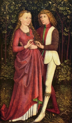 A Bridal Couple by Anonymous