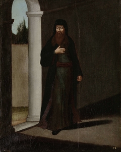 A Greek Priest by Unknown Artist