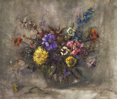 A July Bouquet by Emily Murray Paterson