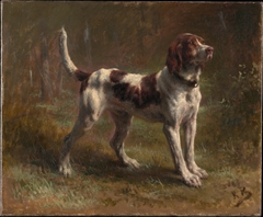 A Limier Briquet Hound by Rosa Bonheur