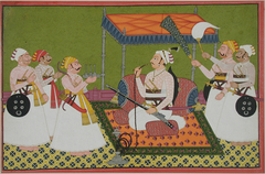 A maharaja of Samode by Anonymous