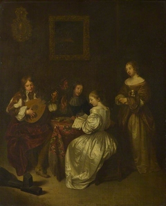 A Musical Party by Anonymous