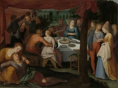 A Nocturnal Banquet by Otto van Veen