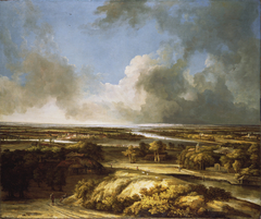 A Panoramic Landscape by Philip de Koninck