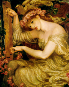 A Sea-Spell by Dante Gabriel Rossetti