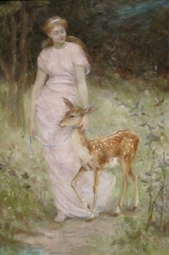 A Willing Captive by Frederick Stuart Church