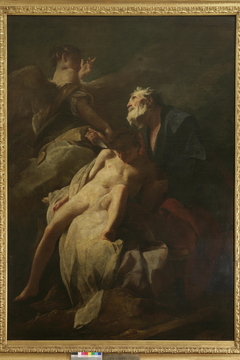 Abraham's sacrifice of Isaac by Federiko Benković