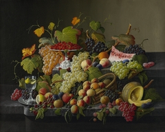 Abundant Fruit by Severin Roesen