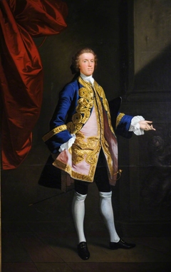 'Admiral' Beaumont' - possibly Thomas Beaumont of the Oaks (1723-1785) by Anonymous