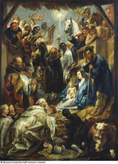 Adoration of the Kings by Jacob Jordaens