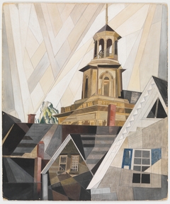 After Sir Christopher Wren by Charles Demuth