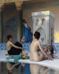 After the Bath by Jean-Léon Gérôme