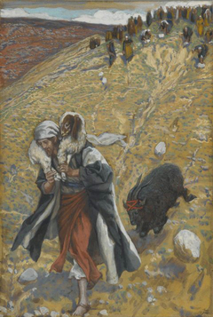 Agnus-Dei: The Scapegoat by James Tissot