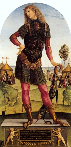 Alexander the Great by Master of the Griselda Legend