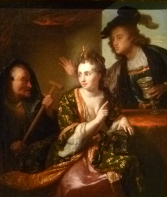 Allegory of Chastity by Godfried Schalcken