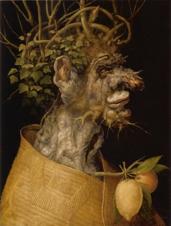 Allegory of Winter by Giuseppe Arcimboldo