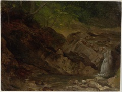 Am Krazenbach in Unterwalden by Arnold Böcklin