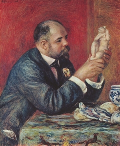 Ambroise Vollard by Auguste Renoir