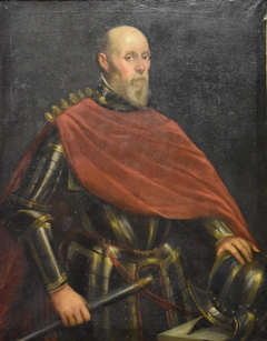 Amiral Tommaso Contarini by Tintoretto