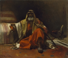 An Arab Sheik by Léon Bonnat