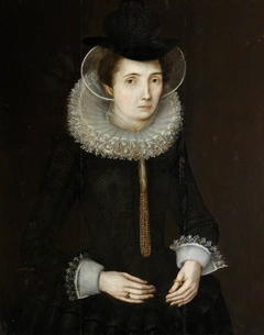 An Unknown Lady by Anonymous