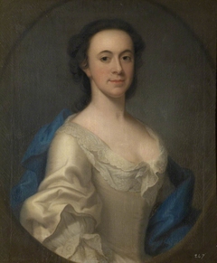 An Unknown Lady by John Theodore Heins