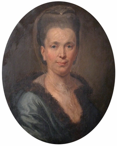 An Unknown Lady by manner of William Hoare of Bath