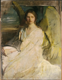 Angel by Abbott Handerson Thayer