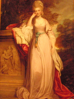 Anne, Viscountess Townsend, Later Marchioness Townshend by Joshua Reynolds