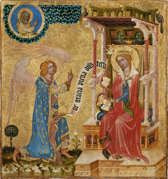 Annunciation by Master of Vyšší Brod