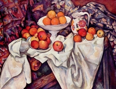 Apples and Oranges by Paul Cézanne