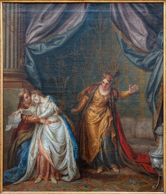 Atalide et Roxane by Charles-Antoine Coypel