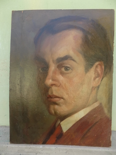 Autoportrait (1930) by Bela Pehan