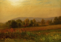 Autumn Landscape, New England by Albert Bierstadt