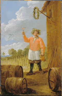 Autumn by Studio of David Teniers the younger