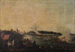 Battle of Zboriv. by Jean-Pierre Norblin de La Gourdaine