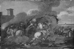 Battle Scene by Jacques Courtois