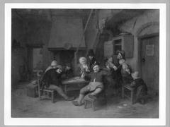 Bauern in der Schenke by Adriaen van Ostade