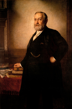 Benjamin Harrison by Eastman Johnson