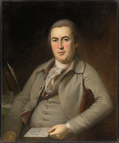 Benjamin Harrison, Jr. by Charles Willson Peale