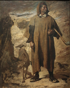 Berger des montagnes de la Castille by Henri Regnault