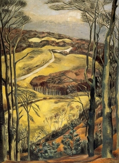 Berkshire Downs by Paul Nash