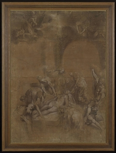 Bewening van de dode Christus by Federico Barocci