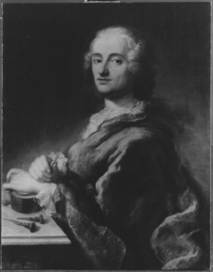 Bildnis des kurbayerischen Hofmedailleurs Franz Andreas Schega by Georg Desmarées