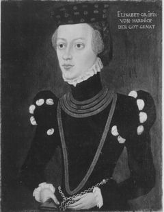 Bildnis Elisabeth Gräfin von Hardeck by Hans Schöpfer