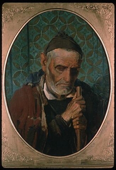 Blind Beggar of Assisi by Edward Armitage