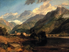 Bonneville, Savoy by Joseph Mallord William Turner