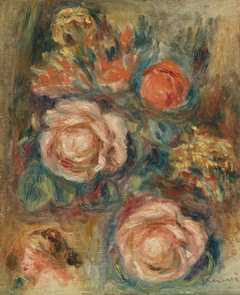 Bouquet of Roses (Bouquet de roses) by Auguste Renoir