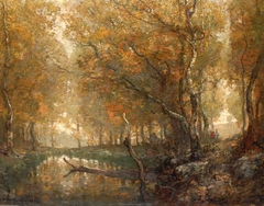 Bradbury's Mill Pond, no. 2 by Henry Ward Ranger