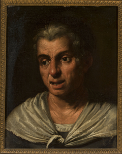 Bust of an old woman by Pietro Bellotti